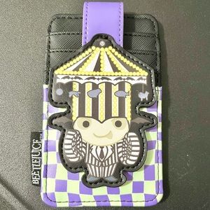 Loungefly Beetlejuice Carousel Wallet Cardholder